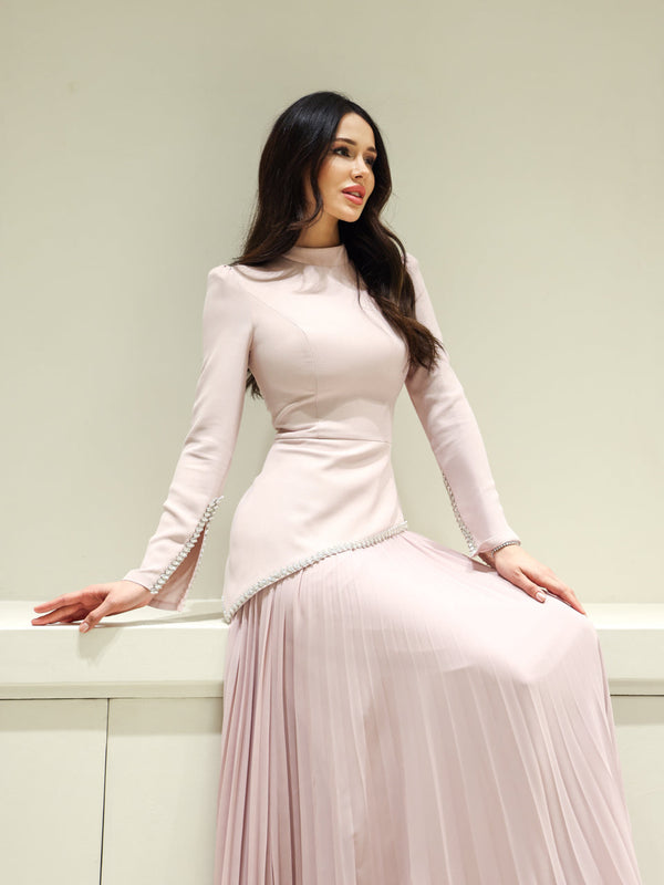 Medina Islamic Evening Dress (MDZ779)