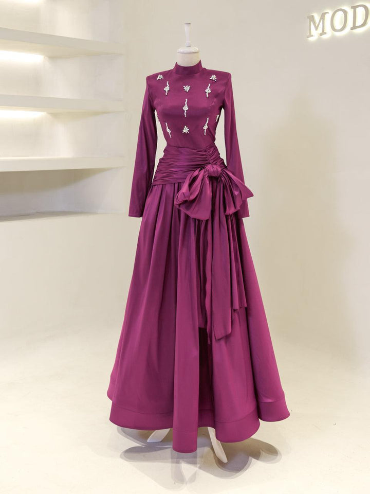 tesettur-abiye-Berry Tesettür Abiye-ModaZehrada