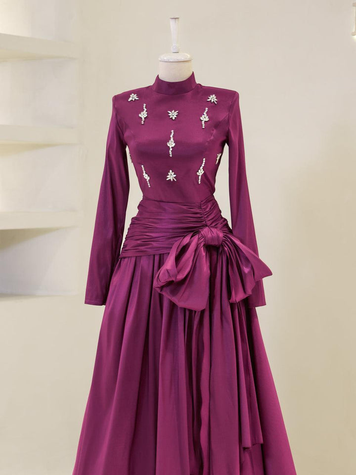 tesettur-abiye-Berry Tesettür Abiye-ModaZehrada