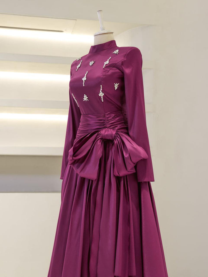 tesettur-abiye-Berry Tesettür Abiye-ModaZehrada