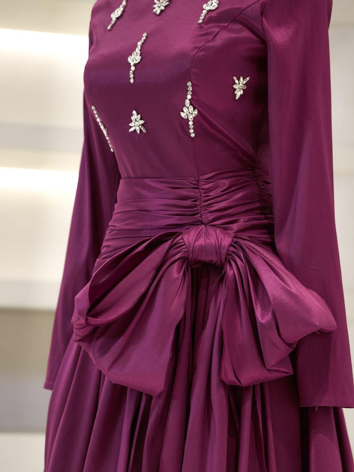 tesettur-abiye-Berry Tesettür Abiye-ModaZehrada