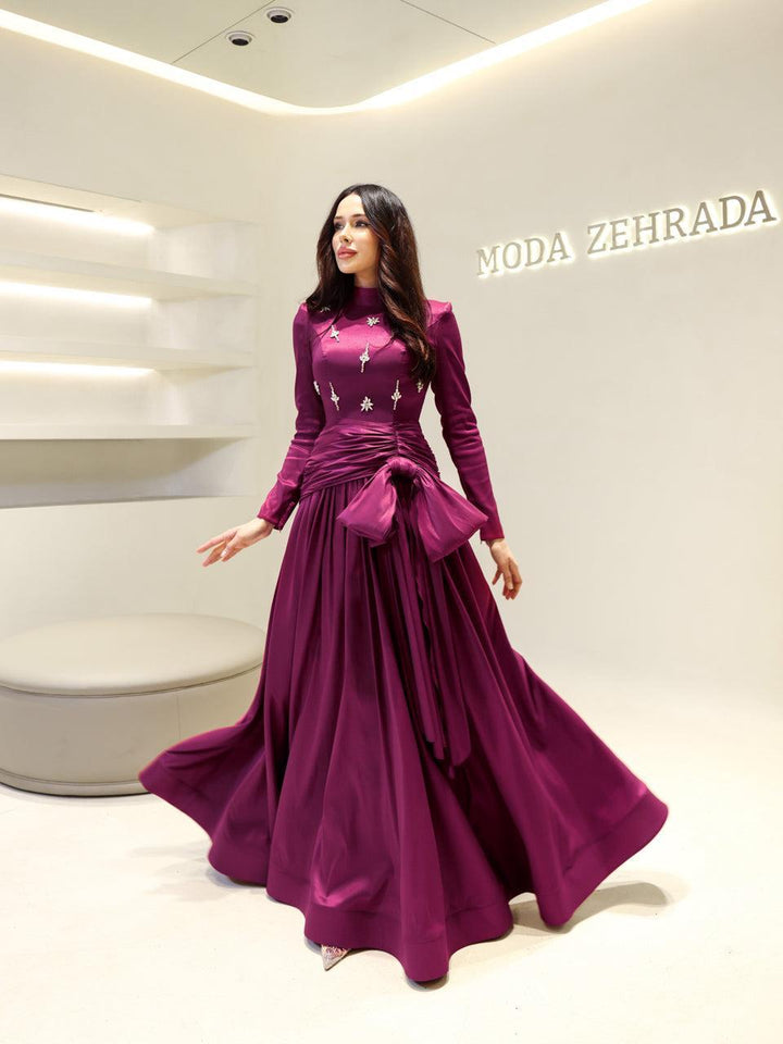 tesettur-abiye-Berry Tesettür Abiye-ModaZehrada