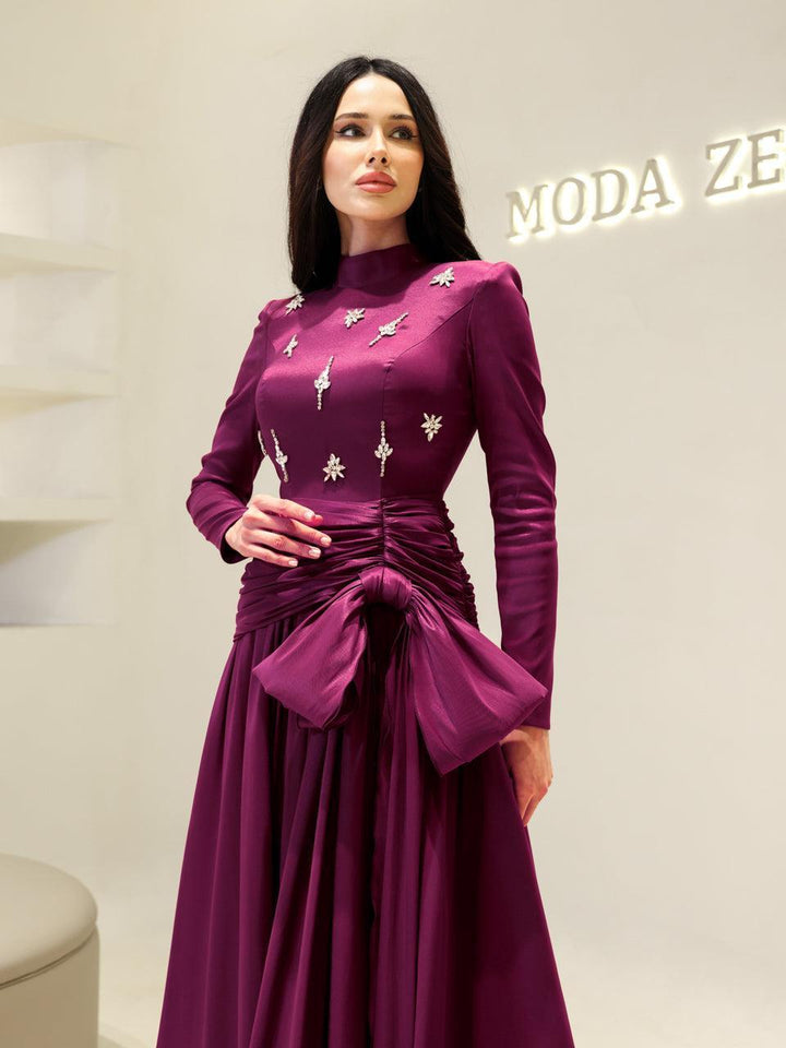 tesettur-abiye-Berry Tesettür Abiye-ModaZehrada