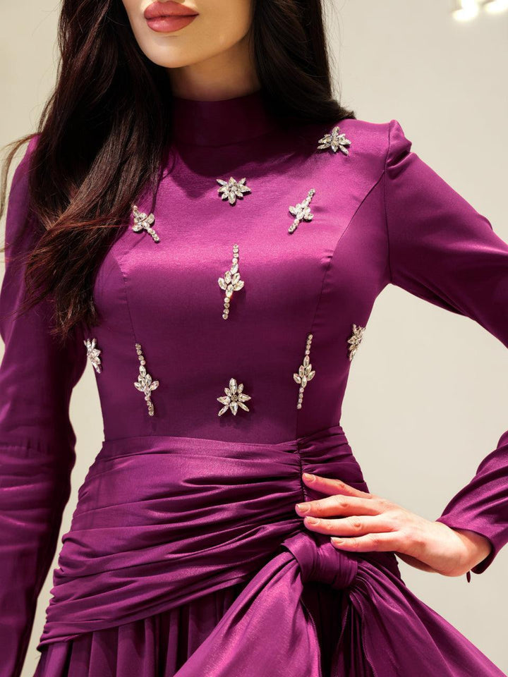 tesettur-abiye-Berry Tesettür Abiye-ModaZehrada