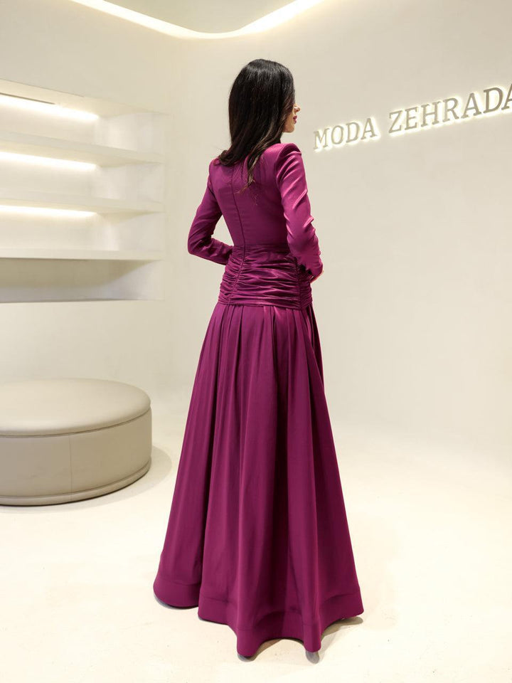 tesettur-abiye-Berry Tesettür Abiye-ModaZehrada