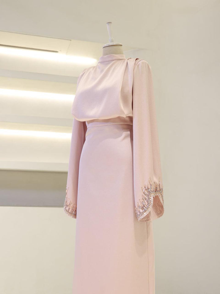 tesettur-abiye-Beverly Tesettür Takım-ModaZehrada