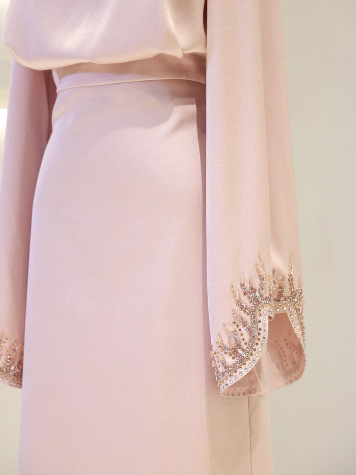 tesettur-abiye-Beverly Tesettür Takım-ModaZehrada