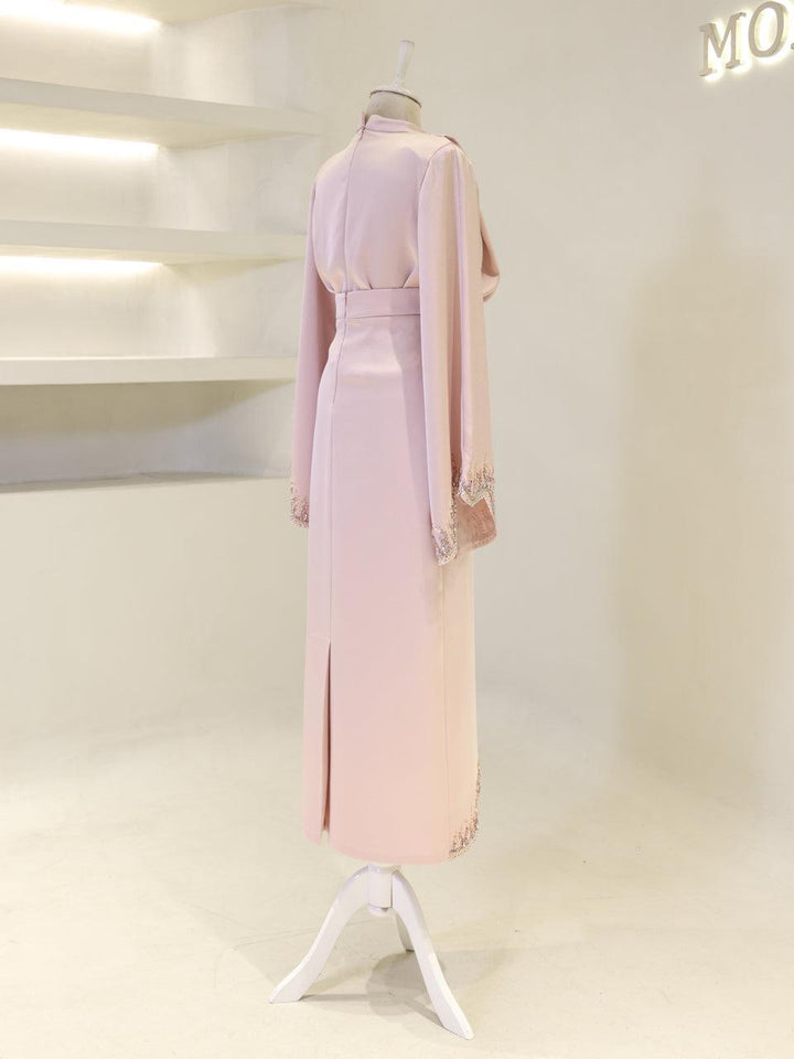 tesettur-abiye-Beverly Tesettür Takım-ModaZehrada