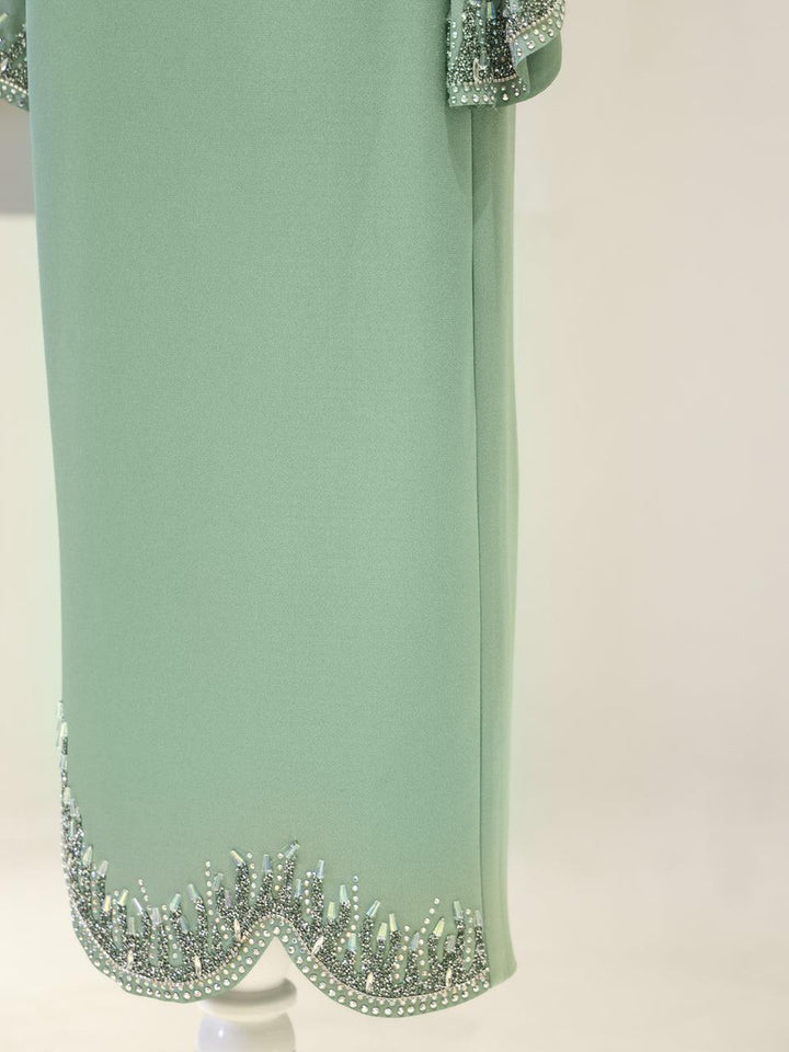 tesettur-abiye-Beverly Tesettür Takım-ModaZehrada