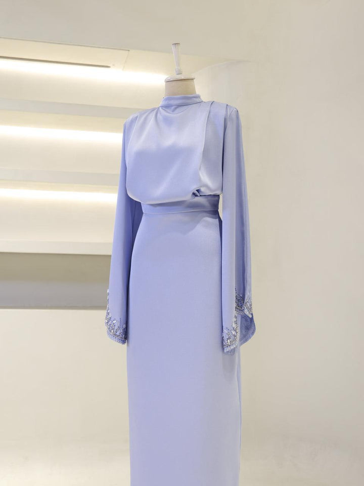 tesettur-abiye-Beverly Tesettür Takım-ModaZehrada