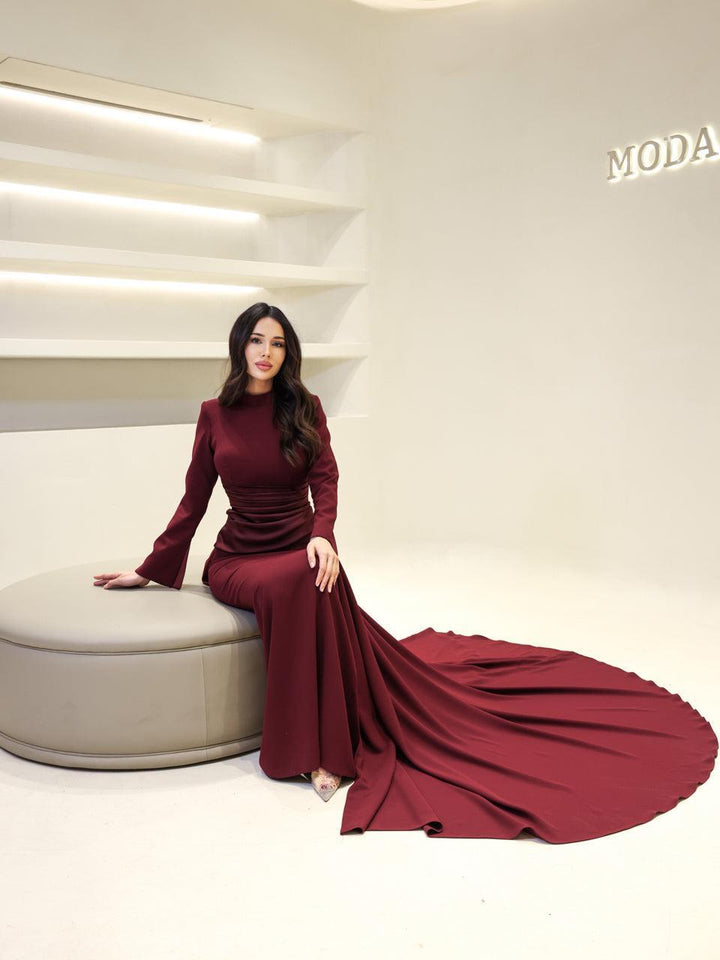 tesettur-abiye-Judy Tesettür Abiye-ModaZehrada