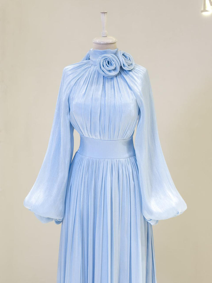 tesettur-abiye-Kavin Tesettür Abiye-ModaZehrada