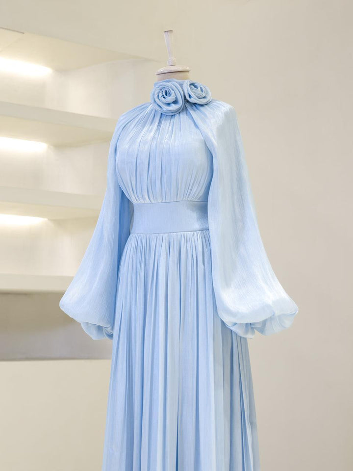 tesettur-abiye-Kavin Tesettür Abiye-ModaZehrada