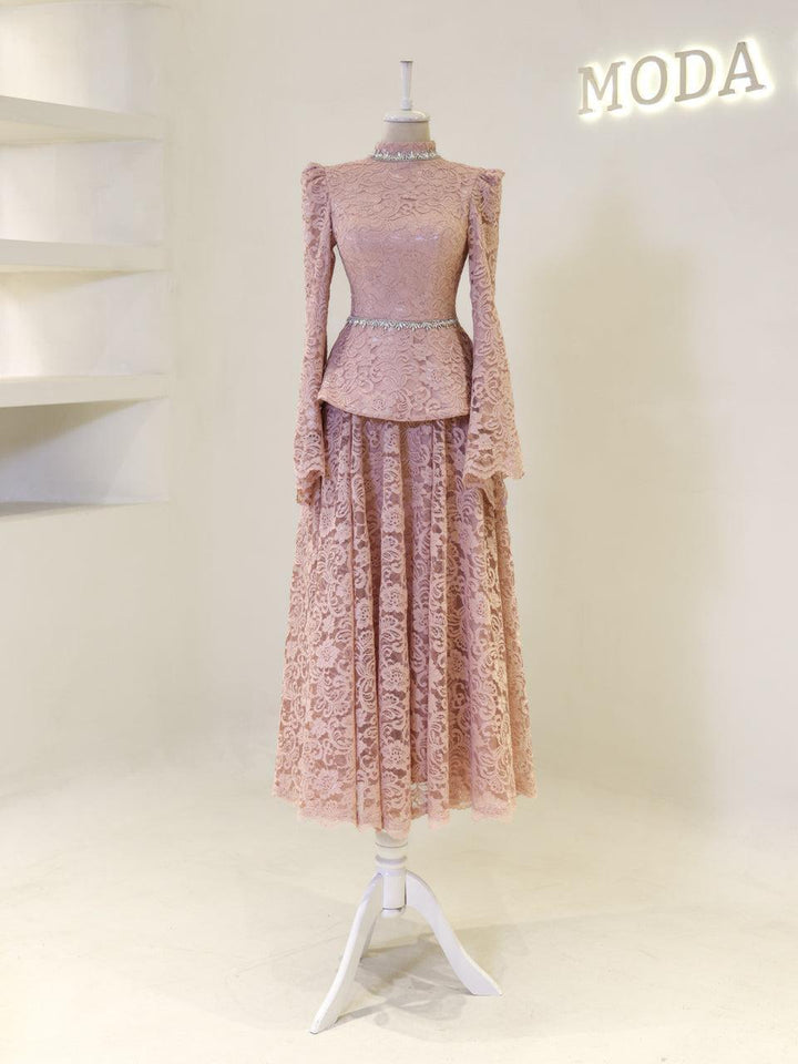 tesettur-abiye-Lopez Tesettür Takım-ModaZehrada