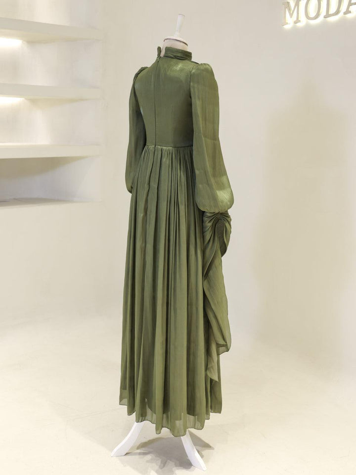 tesettur-abiye-Luiza Tesettür Abiye-ModaZehrada