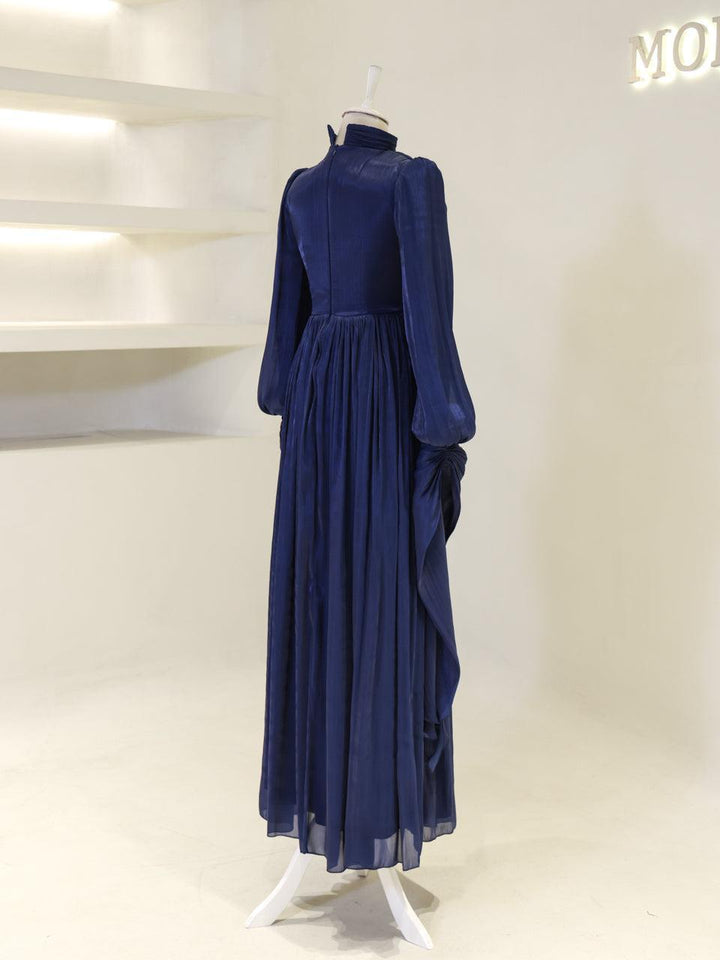 tesettur-abiye-Luiza Tesettür Abiye-ModaZehrada