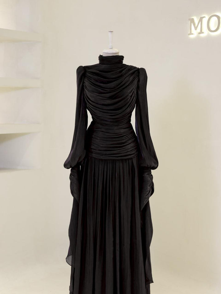 tesettur-abiye-Luiza Tesettür Abiye-ModaZehrada