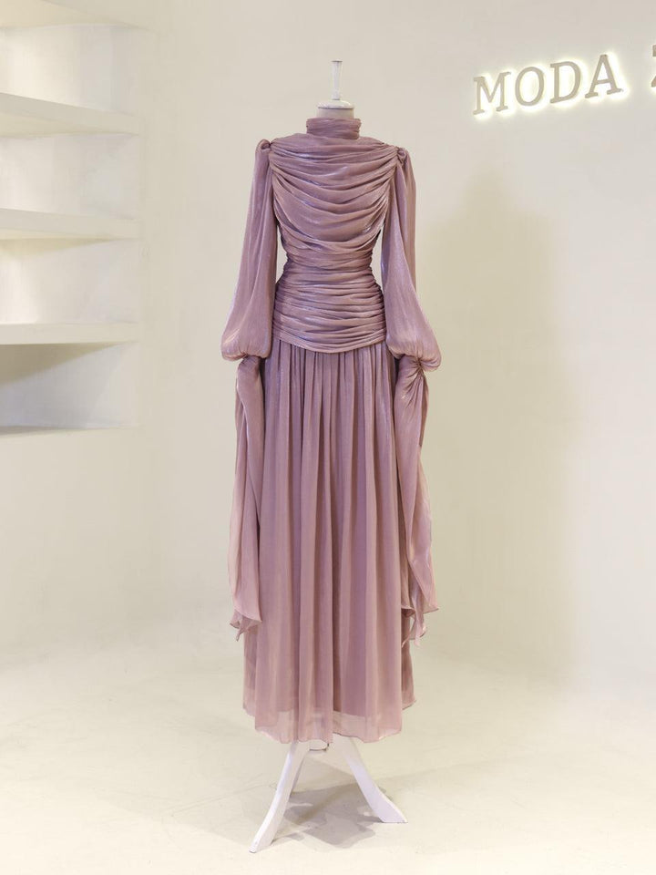 tesettur-abiye-Luiza Tesettür Abiye-ModaZehrada