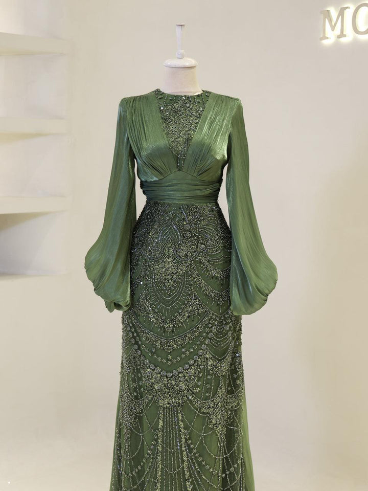 tesettur-abiye-Petunia Tesettür Abiye-ModaZehrada