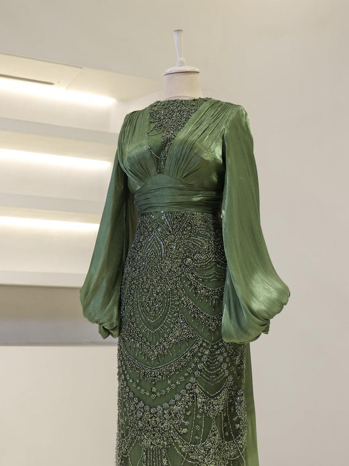 tesettur-abiye-Petunia Tesettür Abiye-ModaZehrada