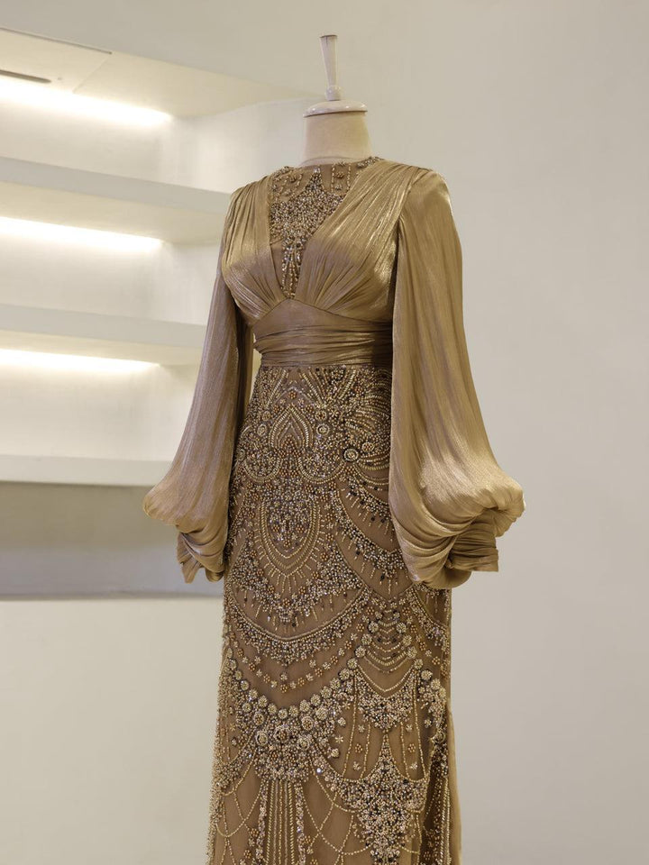 tesettur-abiye-Petunia Tesettür Abiye-ModaZehrada