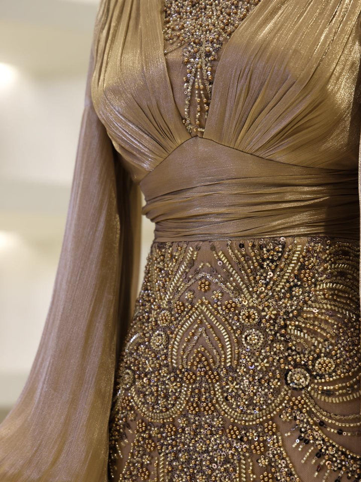 tesettur-abiye-Petunia Tesettür Abiye-ModaZehrada