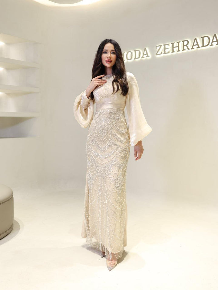 tesettur-abiye-Petunia Tesettür Abiye-ModaZehrada