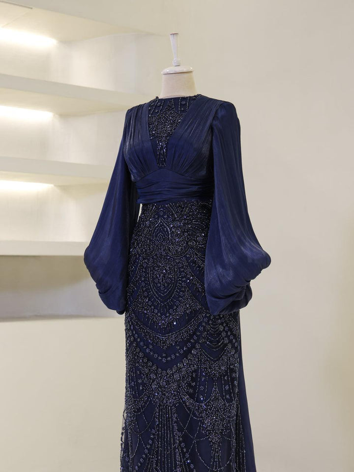 tesettur-abiye-Petunia Tesettür Abiye-ModaZehrada